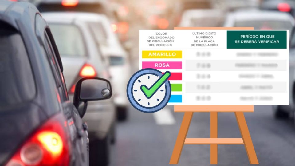 Verificación vehicular 2025 calendario y cómo hacerlo