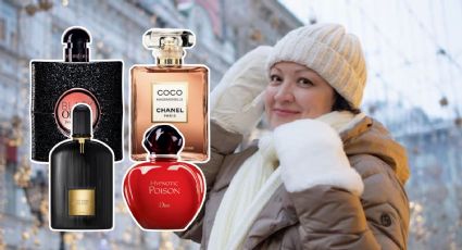 Los 4 mejores perfumes para mujeres de más de 40 años, ideales para usar en invierno