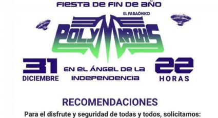 Polymarchs CDMX: Recomendaciones para recibir al máximo Año Nuevo con concierto GRATIS 