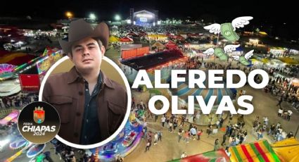 ¿Cuándo y cuánto costará ver a Alfredo Olivas en la Feria Chiapas 2024? Este es el boletos más barato