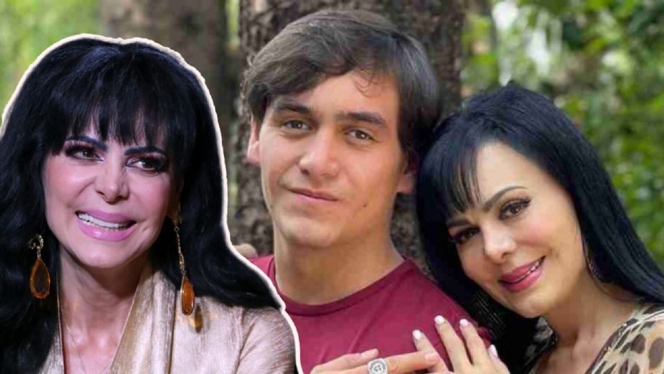 Maribel Guardia reveló que su hijo se comunicó con ella,.