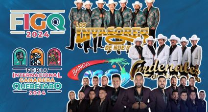 Feria Internacional Ganadera Querétaro 2024: ¿Qué artistas se presentan HOY 8 de diciembre en el Teatro del Pueblo y en el Palenque?