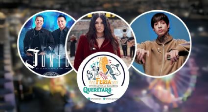 Feria de Querétaro 2024: ¿Qué artistas se presentará del 9 al 15 de diciembre?