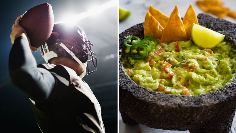 guacamole en el super bowl