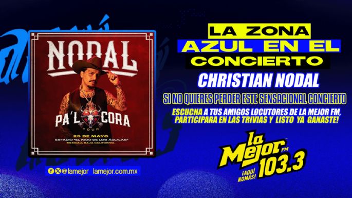 Zona Azul Cristian Nodal