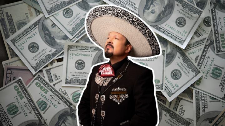 ¿Cuánto cobra Pepe Aguilar por un concierto privado?