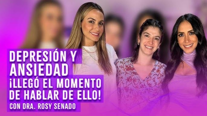 Depresión y Ansiedad con la DRA Rosy Senado | Mamá con tenis