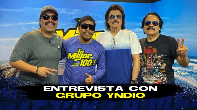 Entrevista con Grupo Yndio