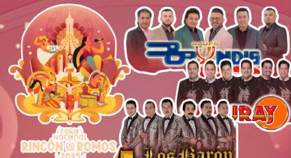 Feria Nacional Rincón de Romos 2025: Cartelera completa de artistas que se presentarán HOY 11 de enero