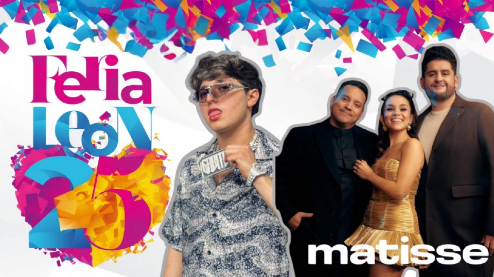 Estos son los artistas que se presentarán HOY en la Feria Estatal León 2025.