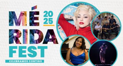 Mérida Fest 2025: Programa completo de artistas y actividades de HOY 12 de enero