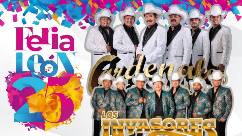 La música norteña se hará presente en la Feria Estatal Léon 2025