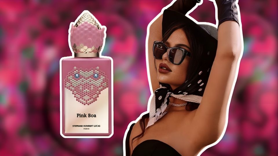 ¿A qué huele el perfume Pink Boa de Stephane Humbert Lucas?