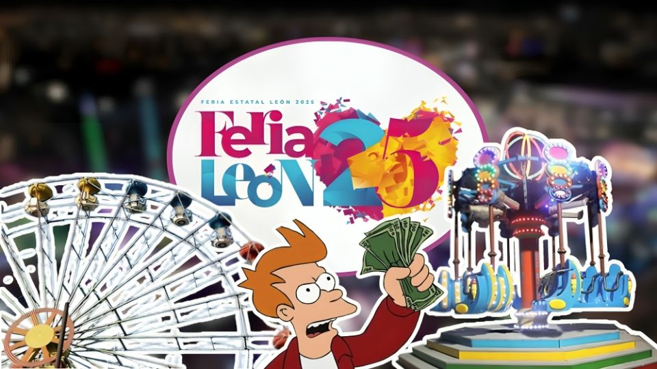 Feria de León 2025: precio de los nuevos juegos mecánicos