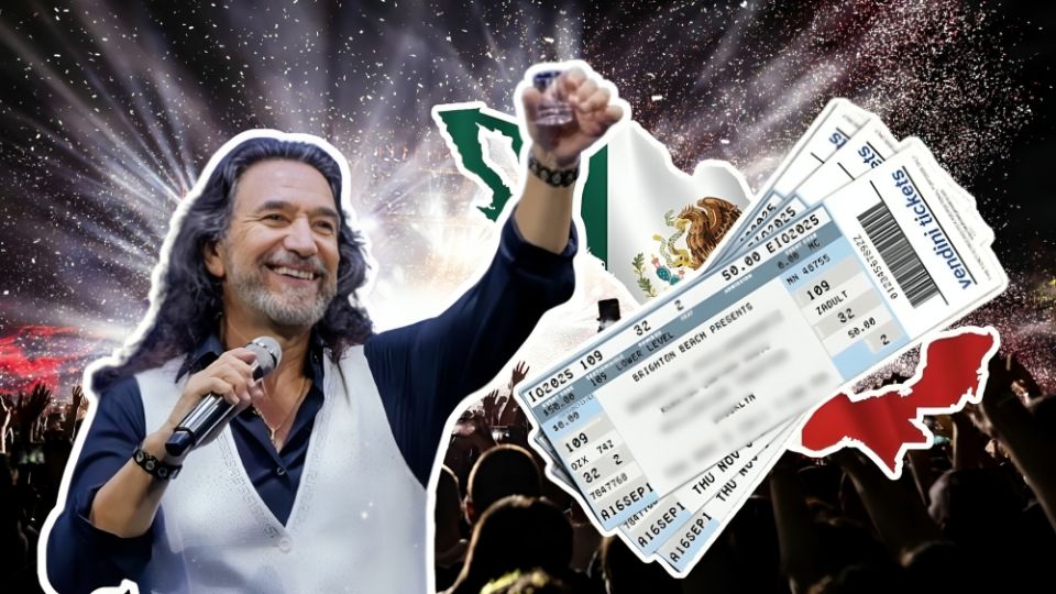 Marco Antonio Solís en México 2025