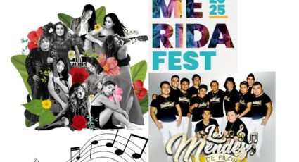 Mérida Fest 2025: estos son los conciertos desde el 15 al 19 de enero