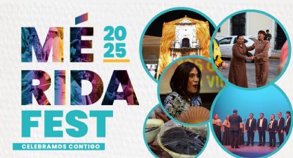 Mérida Fest 2025: Programa completo de artistas y actividades de HOY 15 de enero