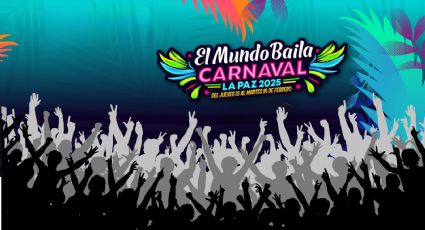 Carnaval La Paz 2025: Cartelera completa de artistas locales seleccionados