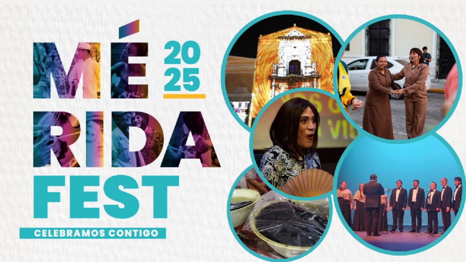 El Mérida Fest 2025 sigue derrochando cultura