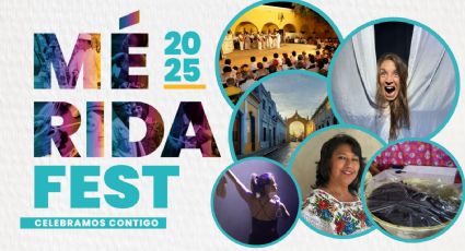 Mérida Fest 2025: Programa completo de artistas y actividades de HOY 16 de enero