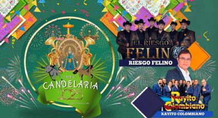 Feria de la Candelaria 2025: ¿Cuándo, dónde y cartelera completa de artistas?