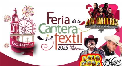 Feria de la Cantera y el Textil 2025: Fechas, precios y cartelera completa de artistas