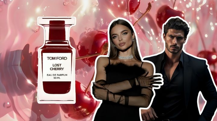 ¿A qué huele el perfume Lost Cherry de Tom Ford y como usarlo?