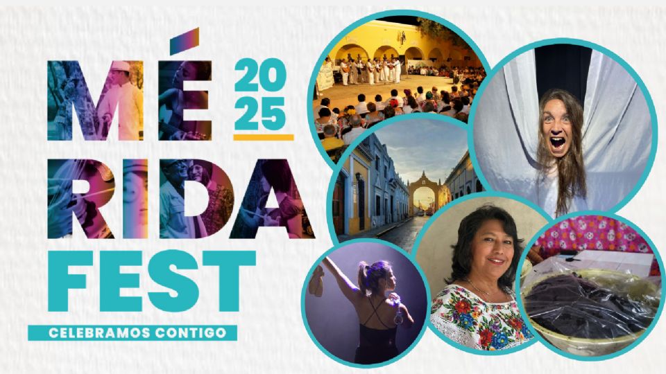 El Mérida Fest 2025 está en su máximo esplendor