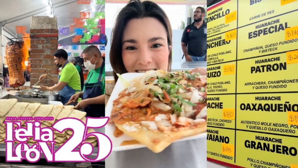 ¿Qué comer en la Feria de León 2025?