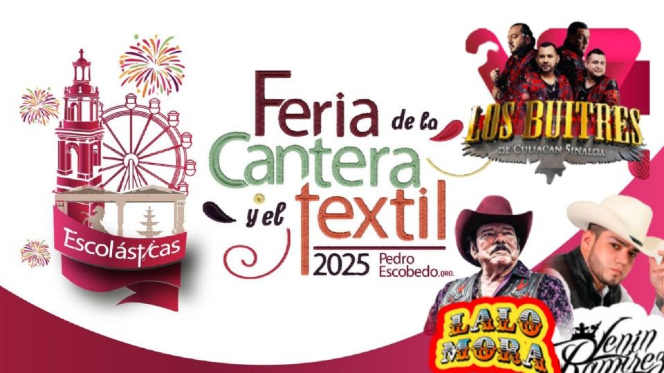 Feria de la Cantera y el Textil 2025