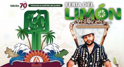 Feria del Limón Tecomán 2025: ¿A qué hora empieza el concierto de Luis R. Conriquez? Precio de los boletos