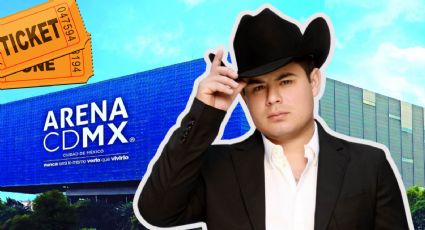 Alfredo Olivas anuncia conciertos en la Arena CDMX: Fechas y venta de los boletos