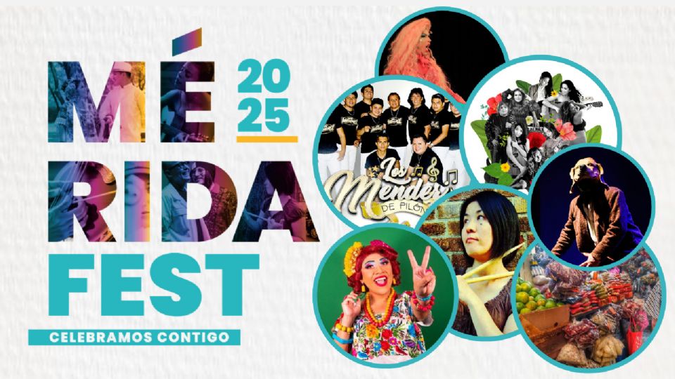 El Mérida Fest 2025 sigue siendo la máxima fiesta de Yucatán