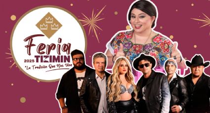 Feria de Reyes Tizimín Yucatán 2025: Programa completo de artistas y actividades de HOY 18 de enero