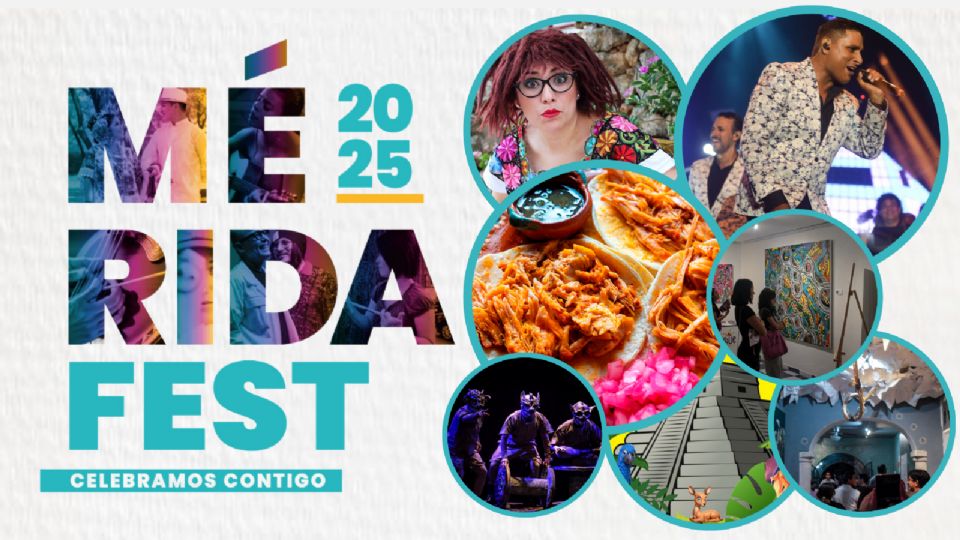 El Mérida Fest 2025 está en su máximo esplendor