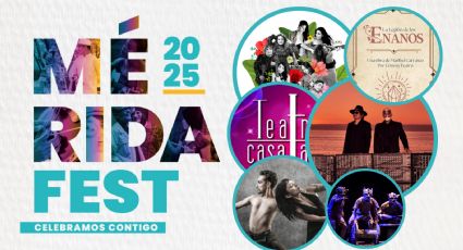 Mérida Fest 2025: Programa completo de artistas y actividades de HOY 19 de enero