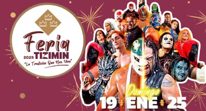 Feria de Reyes Tizimín Yucatán 2025: Cartelera completa de artistas y actividades de HOY 19 de enero