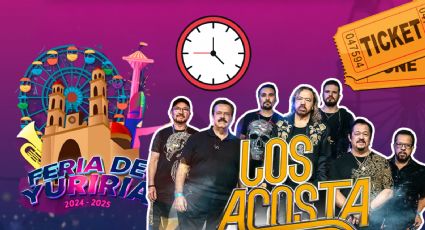 Feria Yuriria Guanajuato 2024-2025: ¿A qué hora empieza el concierto de Los Acosta HOY 2 de enero? Ubicación y precios