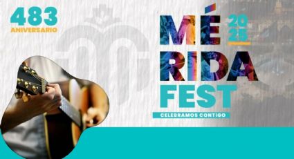 Mérida Fest 2025: Artistas y programa de actividades de este 21 de enero