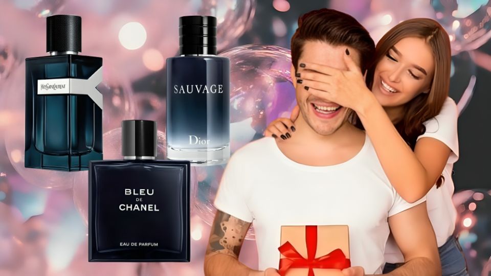 Perfumes para hombres perfectos para regalar este 14 de febrero