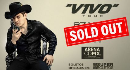 Alfredo Olivas hace Sold Out en la Arena CDMX ¿Habrá tercera fecha de "VIVO Tour"?