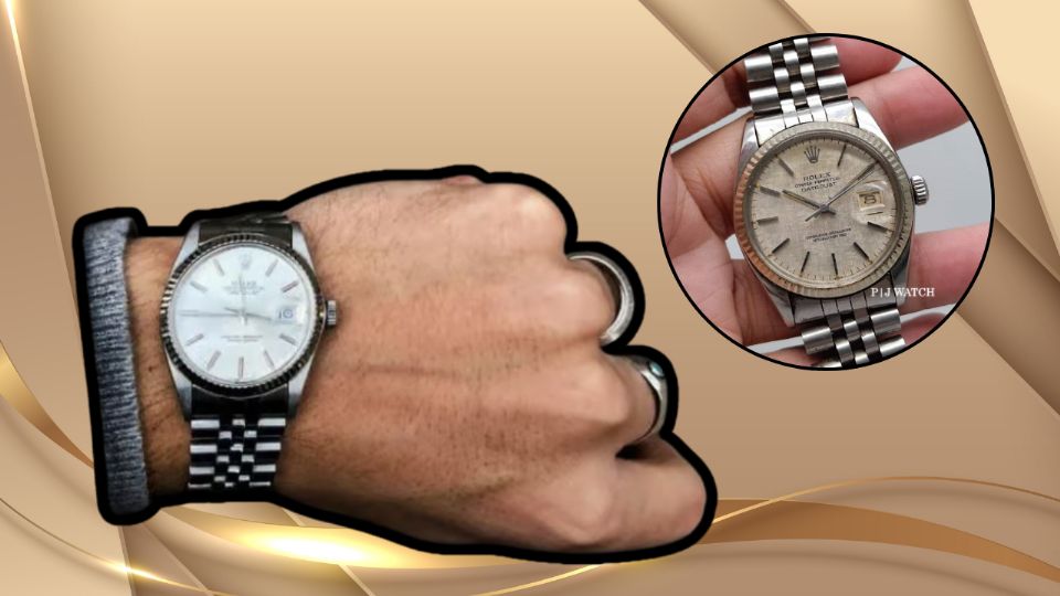 Un reloj como el Rolex Datejust es perfecto para hombres que valoran la calidad.