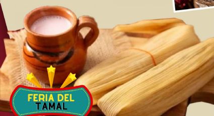 Feria del Tamal: 3 opciones para disfrutar junto a tu pareja en CDMX