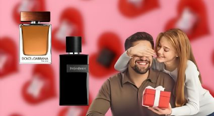 Los 5 mejores perfumes de hombre para regalarle a tu esposo este 14 de febrero