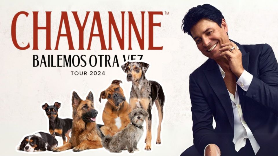 Chayanne se presentará el próximo 22 de febrero en el Estadio Morelos.