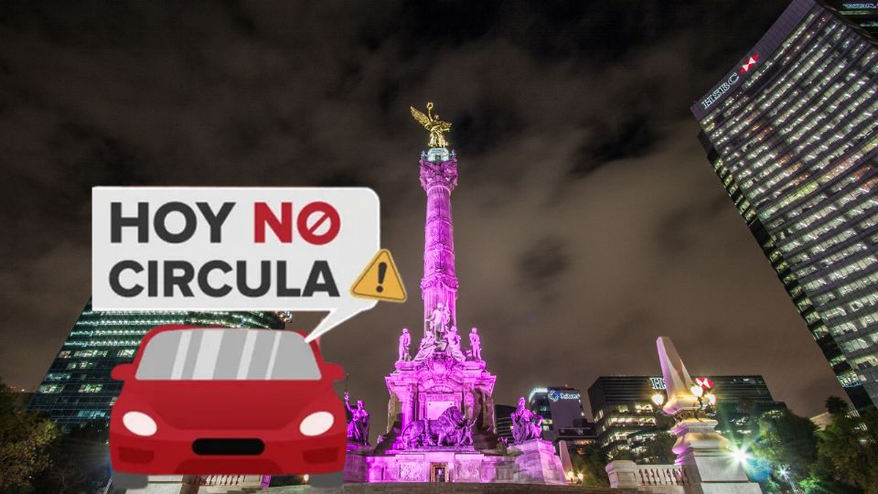 Respeta el Hoy No Circula para evitar multas económicas.