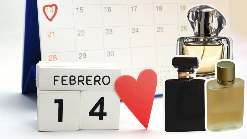 El mejor obsequio para le Día de San Valentín puede ser una fragancia