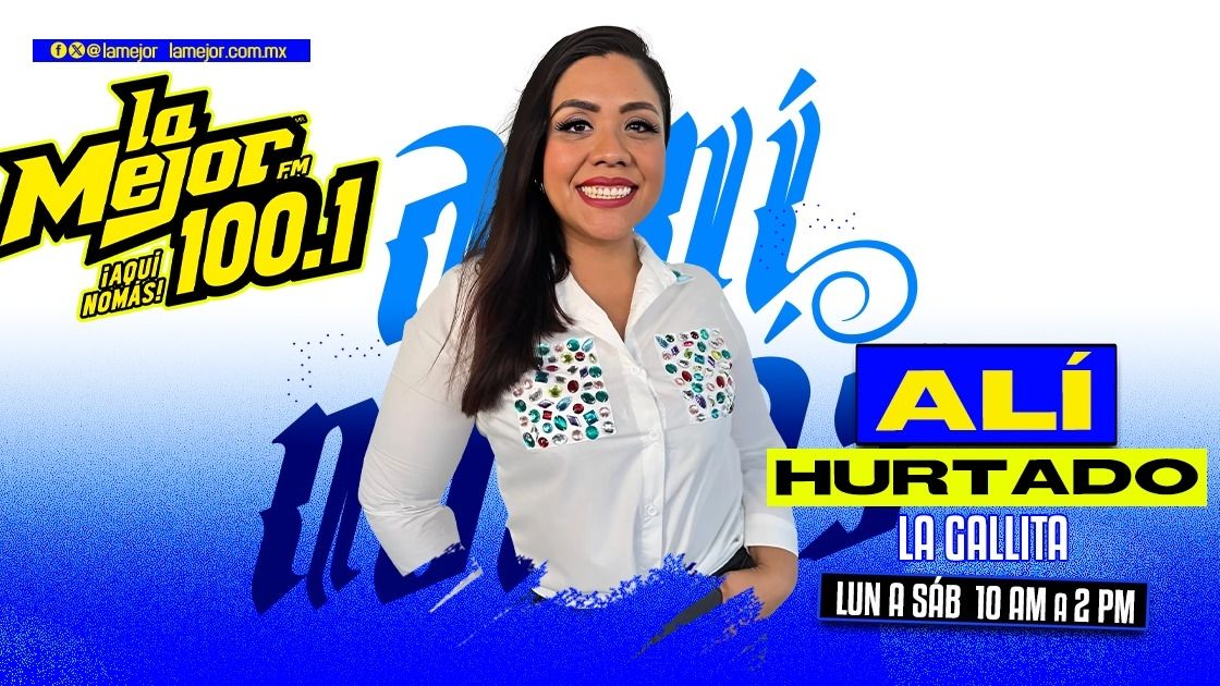 Alí Hurtado al aire