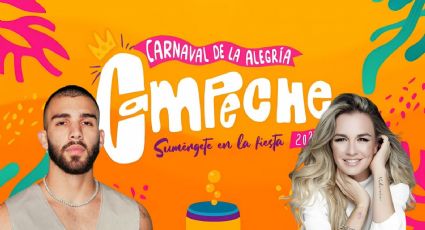 Carnaval de la Alegría Campeche 2025: Estos son los artistas confirmados, fechas y precios