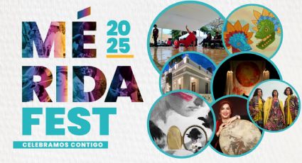 Mérida Fest 2025: Programa completo de artistas y actividades de HOY 24 de enero